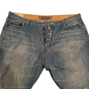 Kudeta NY, men’s 44 x 33 vintage buttonfly